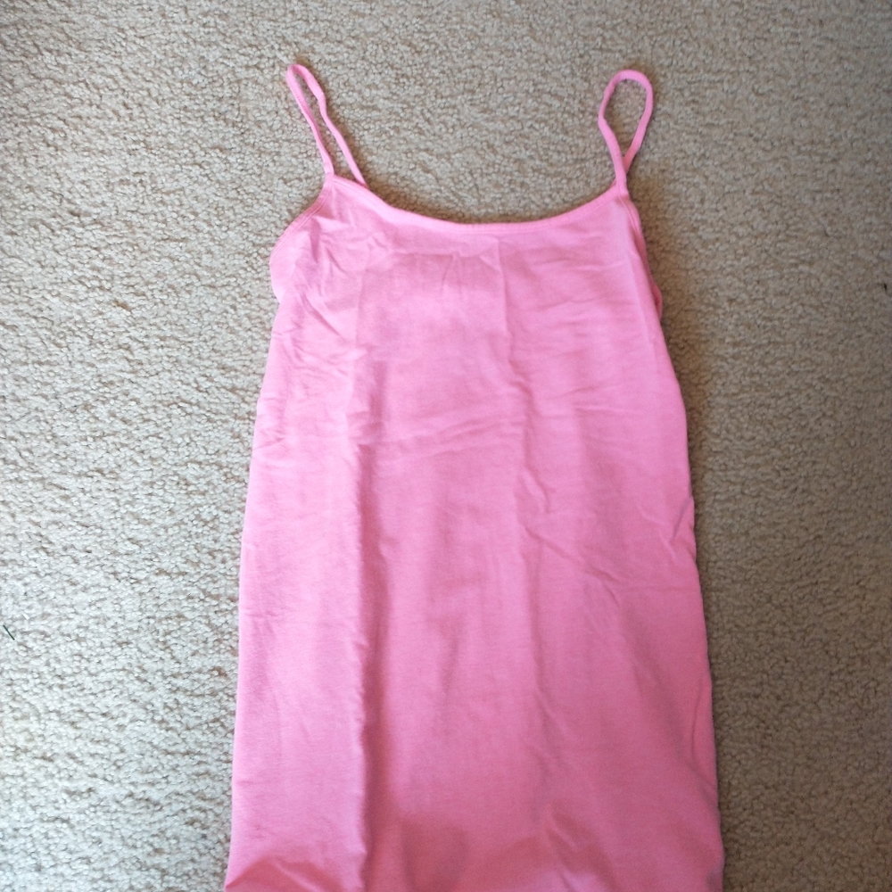 Pink Tank Top